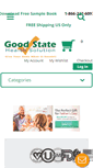Mobile Screenshot of goodstate.com